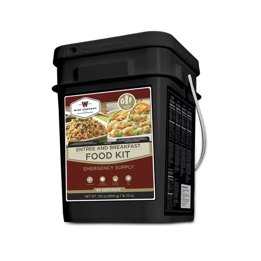 84 Serving Gluten Free Grab and Go Bucket